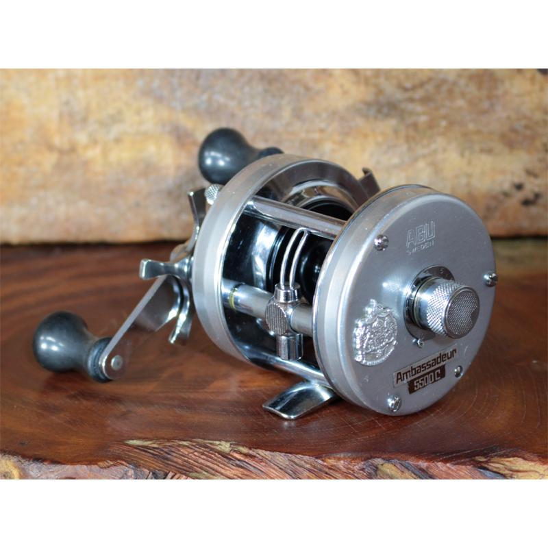 Abu Garcia オールドABUアブガルシア アンバサダー5500C Abu Garcia オールドABUアブガルシア アンバサダー5500C