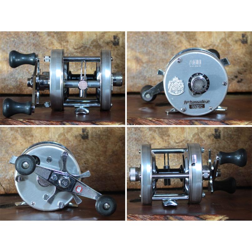Abu Garcia オールドABUアブガルシア アンバサダー5500C Abu Garcia オールドABUアブガルシア アンバサダー5500C