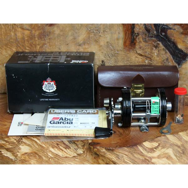 Abu Garcia（アブガルシア） 新品未使用◇◇ABU◇アンバサダー 6000C