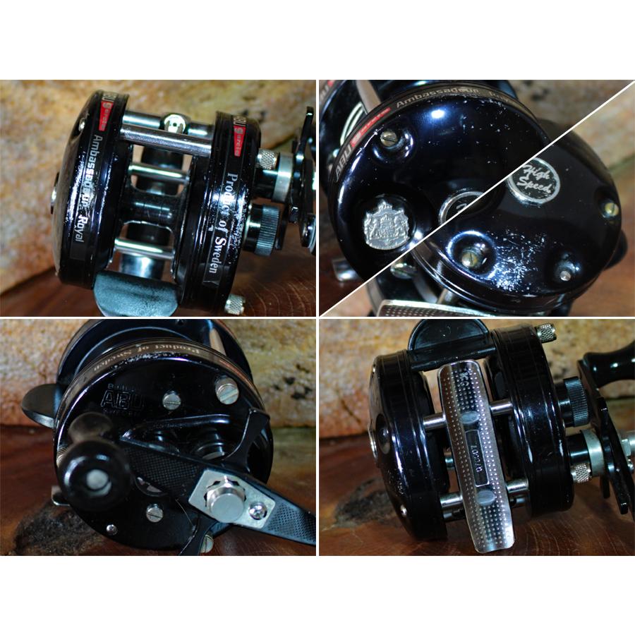 Abu Garcia 5.3:1ABU ambassadeur 4500 Royal ロイヤル右 Abu Garcia 5.3:1ABU ambassadeur 4500 Royal ロイヤル右