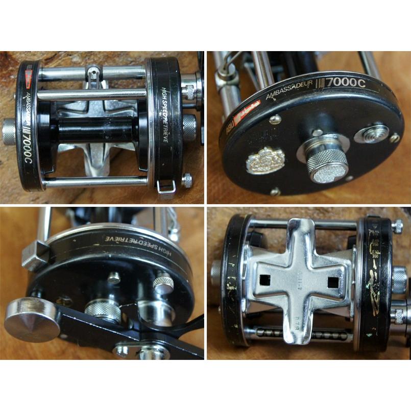 Abu Garcia ABU Ambassadeurアブ アンバサダー 7000Cエビス Abu Garcia ABU Ambassadeurアブ アンバサダー 7000Cエビス