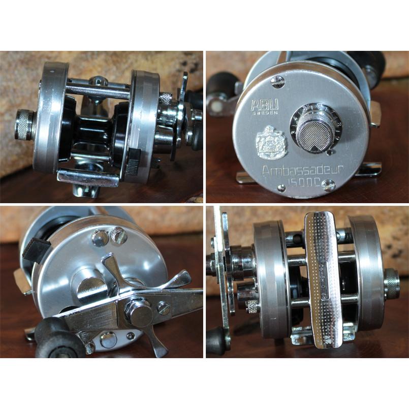 Abu Garcia ABU Ambassadeur 1500Cアブ アンバサダー 1500C Abu Garcia ABU Ambassadeur 1500Cアブ アンバサダー 1500C