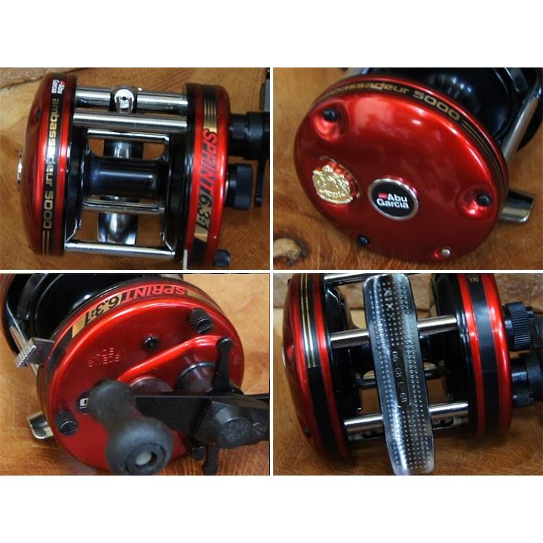 Abu Garcia オールドアブABU ambassadeur SPRINT50006.3:1 Abu Garcia オールドアブABU ambassadeur SPRINT50006.3:1