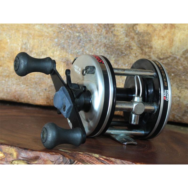 Abu Garcia オールドアブABU ambassadeur SPRINT5000☆シルバー Abu Garcia オールドアブABU ambassadeur SPRINT5000☆シルバー