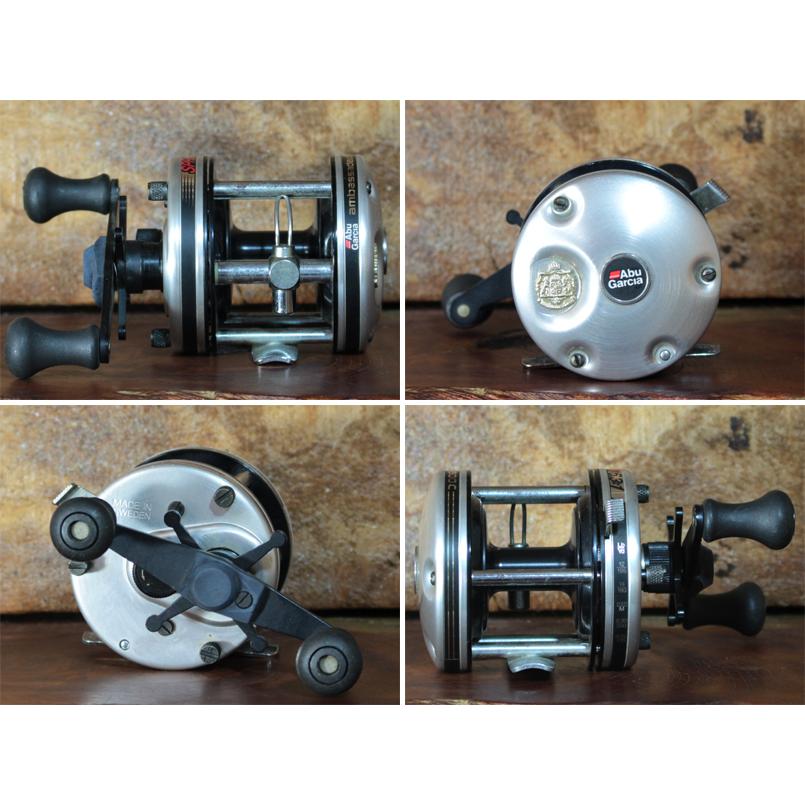 Abu Garcia オールドアブABU ambassadeur SPRINT5000☆シルバー Abu Garcia オールドアブABU ambassadeur SPRINT5000☆シルバー