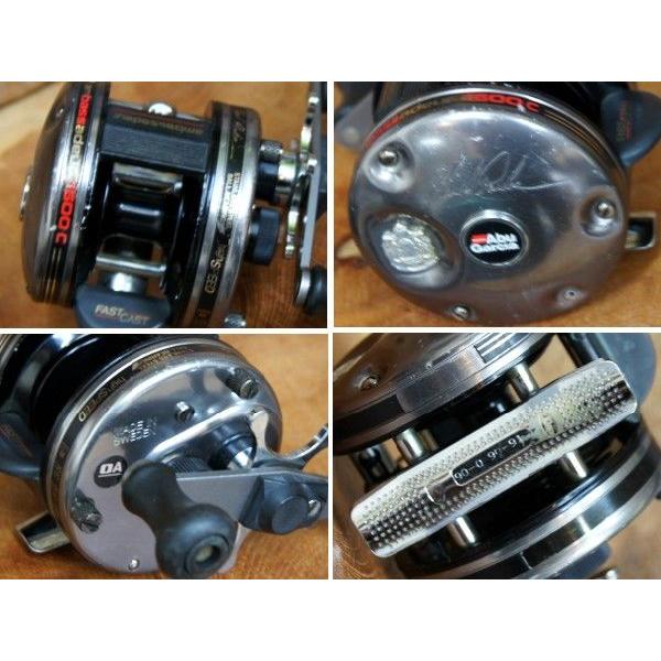 Abu Garcia ハンク・パーカーABU ambassadeur 4600C hank parker Abu Garcia ハンク・パーカーABU ambassadeur 4600C hank parker