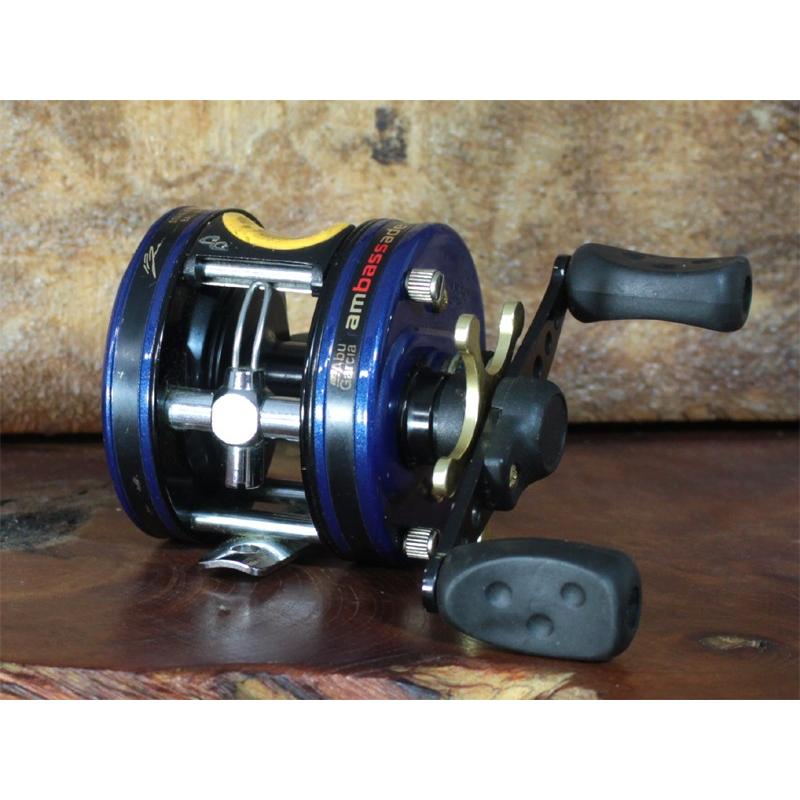 Abu Garcia 左ハンドルABU アンバサダー 4601C DDL IMAEブルー Abu Garcia 左ハンドルABU アンバサダー 4601C DDL IMAEブルー