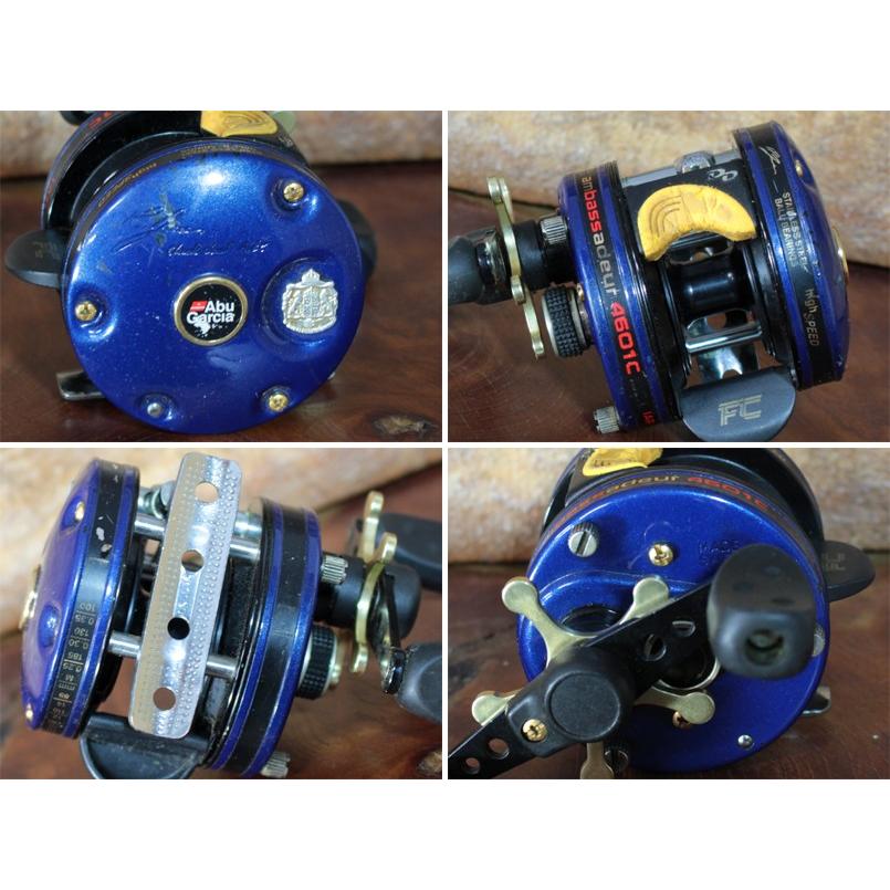 Abu Garcia 左ハンドルABU アンバサダー 4601C DDL IMAEブルー Abu Garcia 左ハンドルABU アンバサダー 4601C DDL IMAEブルー