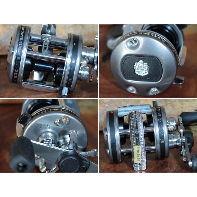 Abu Garcia ABU Ambassadeur 3500CS ロケット IARアブ Abu Garcia ABU Ambassadeur 3500CS ロケット IARアブ
