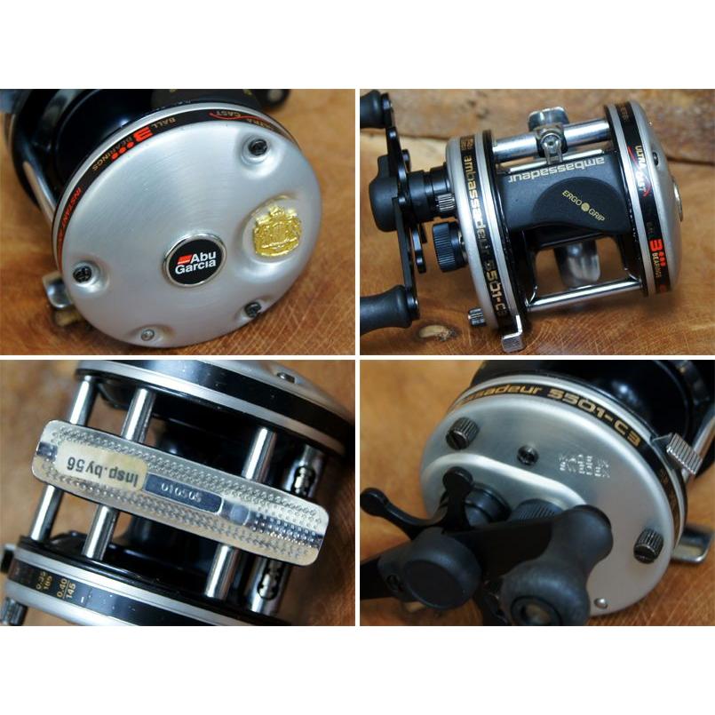 Abu Garcia（アブガルシア） HIGH SPEEDアブABU ambassadeur 5501C3