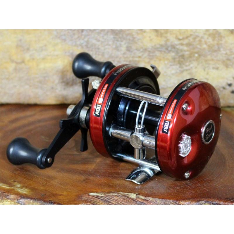 Abu Garcia（アブガルシア） アブABU ambassadeur 5000赤 パーミング