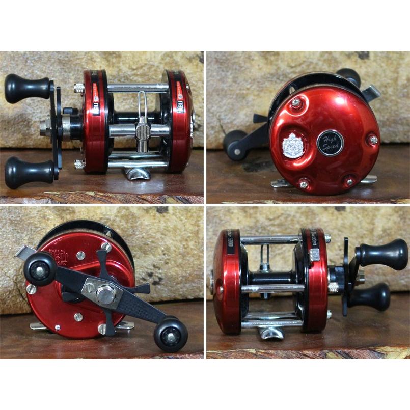 Abu Garcia（アブガルシア） アブABU ambassadeur 5000赤 パーミング