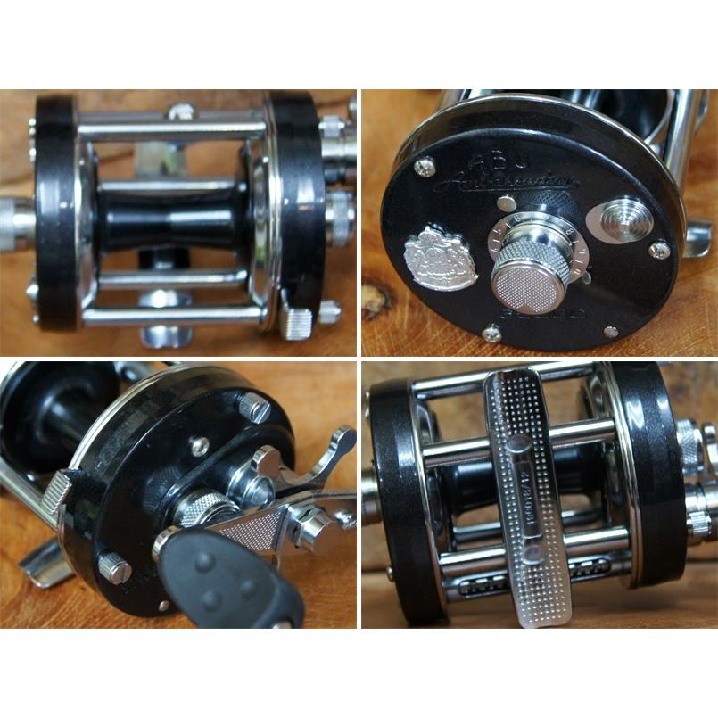 Abu Garcia パールブラックABU ambassadeur 6500C右 : ABU's Abu Garcia パールブラックABU ambassadeur 6500C右 : ABU's