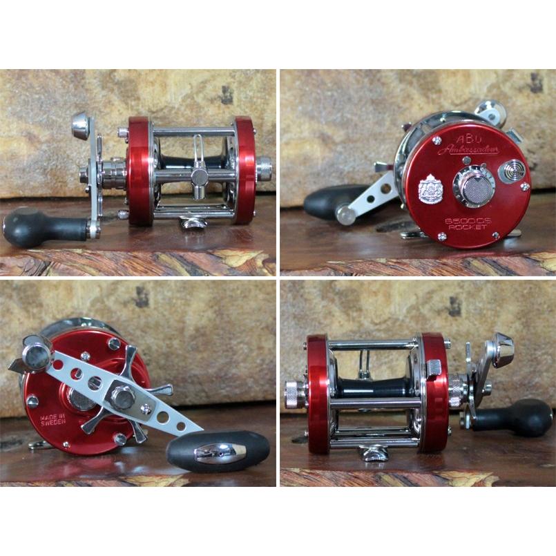 ABU Ambassadeur☆★アブ アンバサダー 6500CS ROCKET★☆レッド★未使用 | Abu Garcia | 03