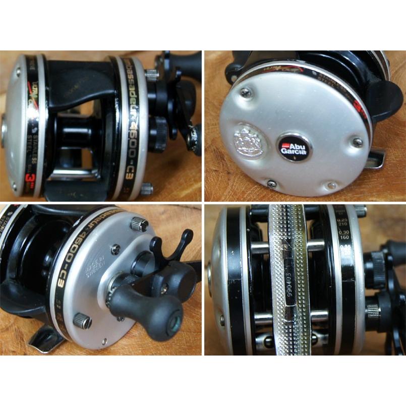 Abu Garcia ABU ambassadeur 4600C3high SPEED : ABU's memory Abu Garcia ABU ambassadeur 4600C3high SPEED : ABU's memory