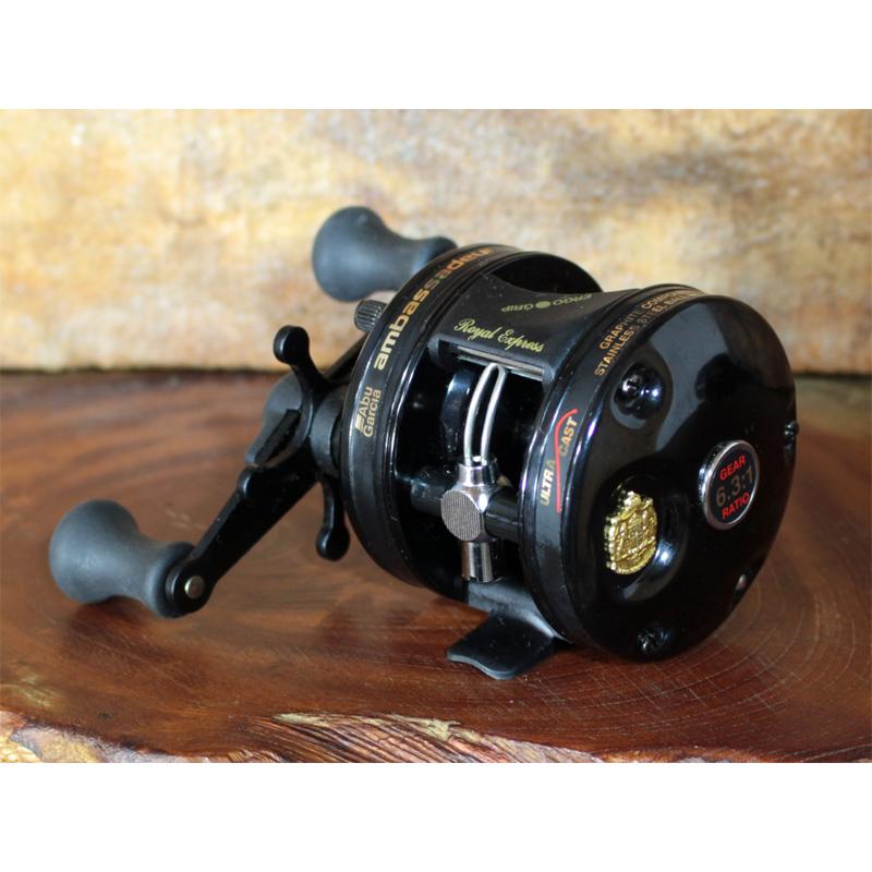 Ambassador  Express ベイトリール 6.3:1 Abu Garcia 6.3:1ABU Royal ExpressI 4600 ロイヤルエクスプレス