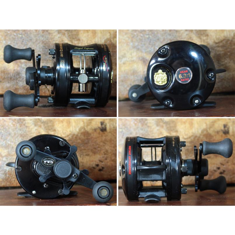 Ambassador  Express ベイトリール 6.3:1 Abu Garcia 6.3:1ABU Royal ExpressI 4600 ロイヤルエクスプレス