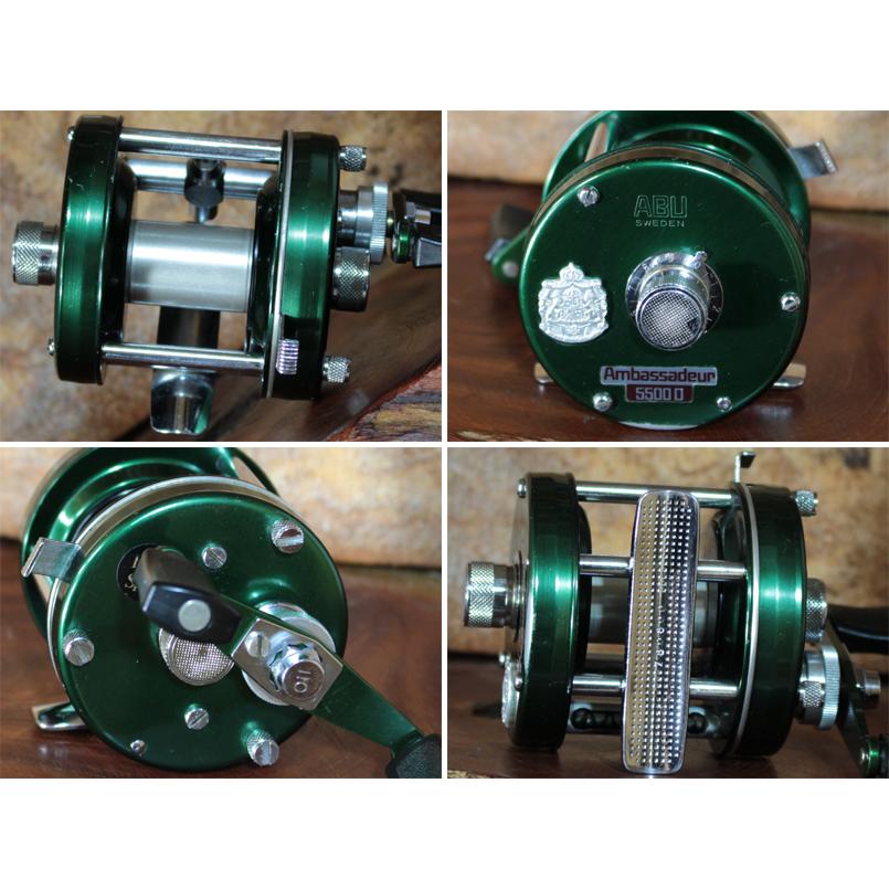 Abu Garcia オールド ABU Ambassadeur 5500Dアブ アンバサダー Abu Garcia オールド ABU Ambassadeur 5500Dアブ アンバサダー