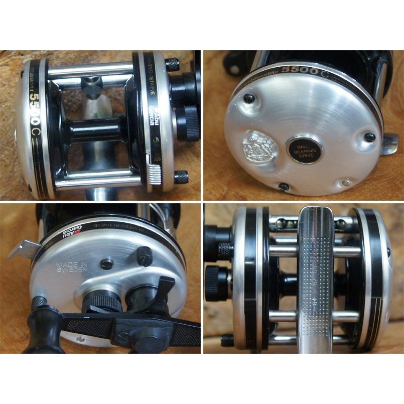 Abu Garcia 5500C リール　最終値下げ Abu Garcia 美品ABU ambassadeur 5500C4.7:1 : ABU's memory