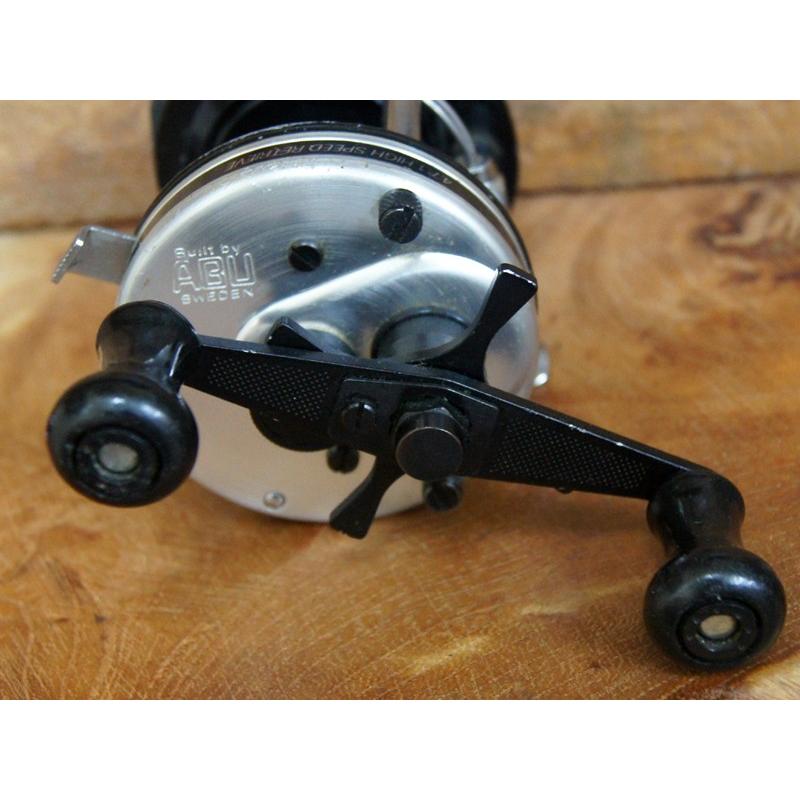 Abu Garcia オ−ルドABU ambassadeur 6500C☆4.7：1雷魚 : ABU's