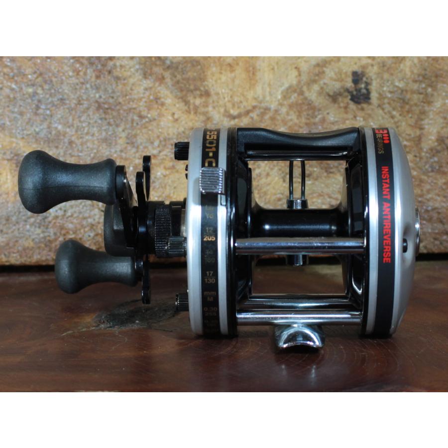 Abu Garcia HIGH SPEEDアブ☆ABU ambassadeur 5501C3☆IAR☆5.3:1☆超