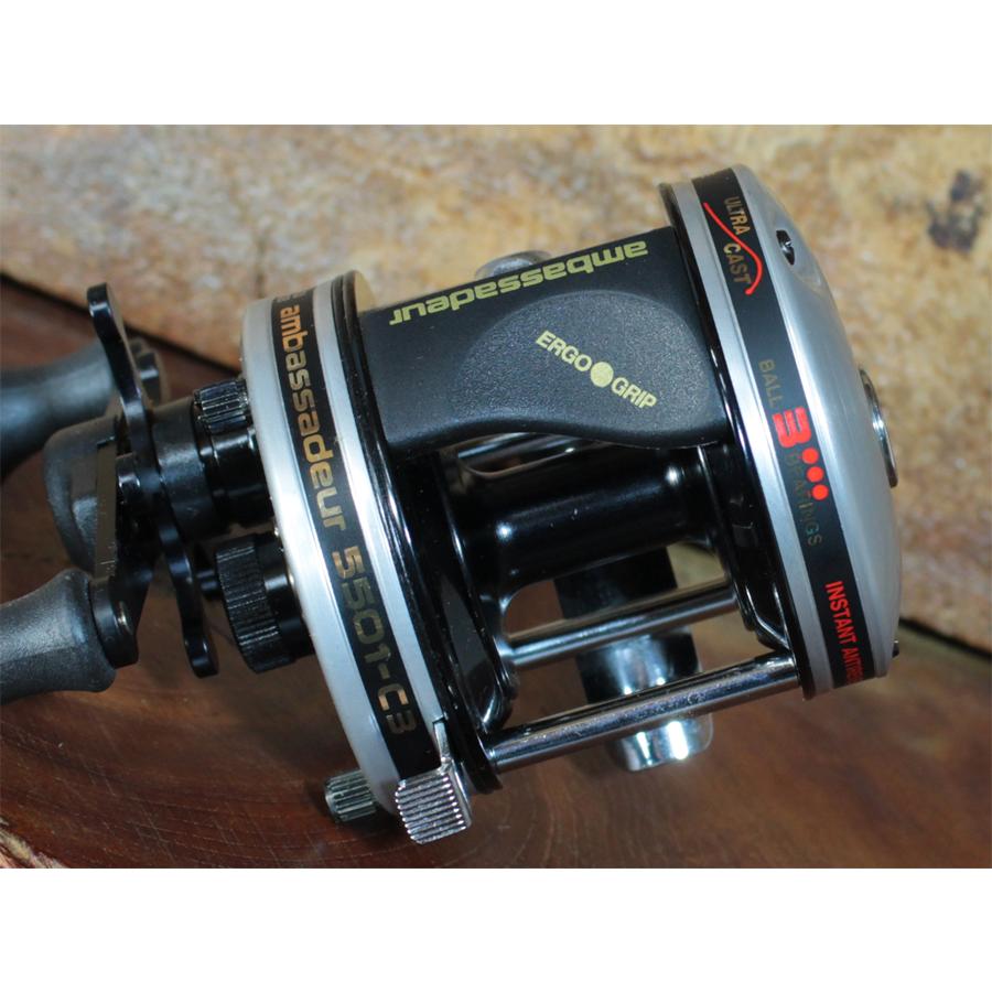 リール Abu Garcia 5501C3 Abu Garcia ambassadeur 5501C3ベイトリール Amazon | Abu