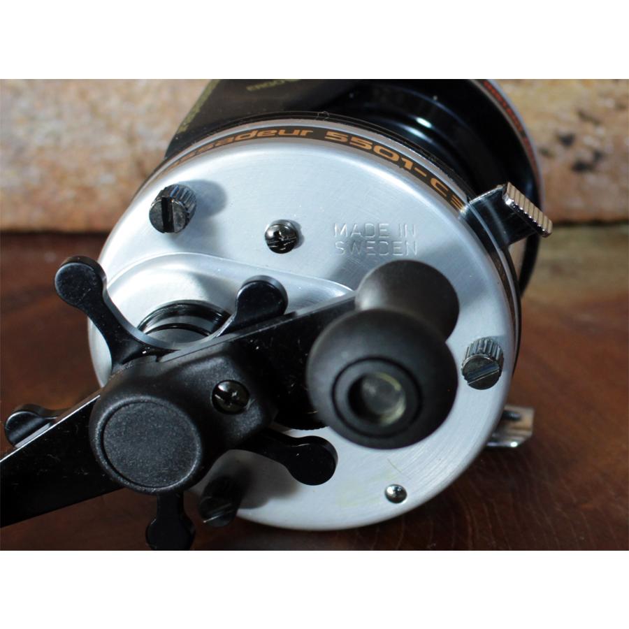 Abu Garcia HIGH SPEEDアブ☆ABU ambassadeur 5501C3☆IAR☆5.3