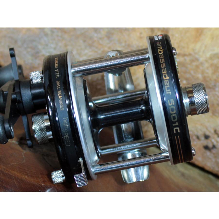 Abu Garcia ABU Ambassadeurアブ アンバサダー 5001C左ハンドル