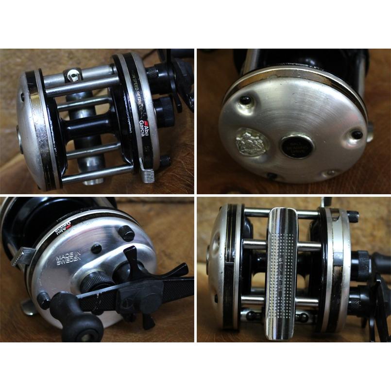 【未使用】Abu Garcia Ambassadeur 両軸リール　5500CS アブガルシア Abu Garcia アンバサダー5500C FACTORY TUNED
