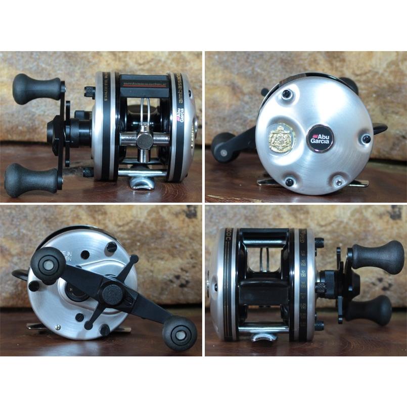 G146\" Abu Garcia Ambassadeur 4600C リール 楽天市場】アブガルシア アンバサダー 4600cの通販