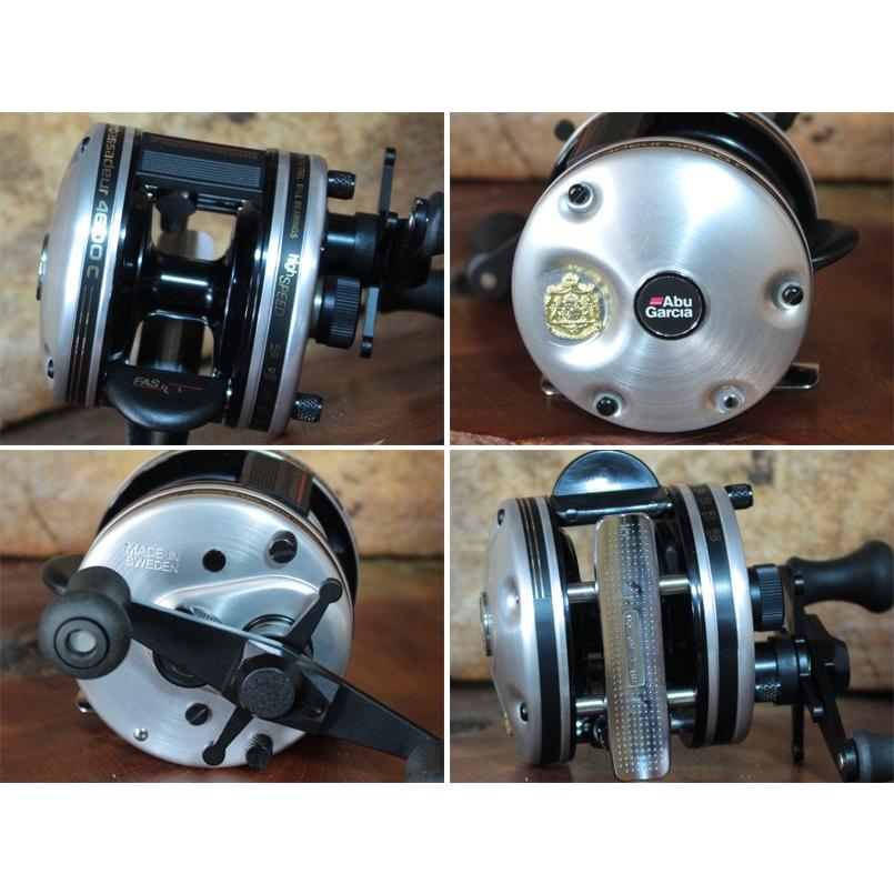 Abu Garcia アブABU ambassadeur 4600Chigh SPEED : ABU's