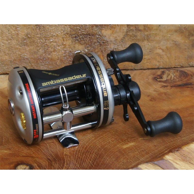 Abu Garcia 左ハンドルABU ambassadeur 6501C3☆5.3：1雷魚