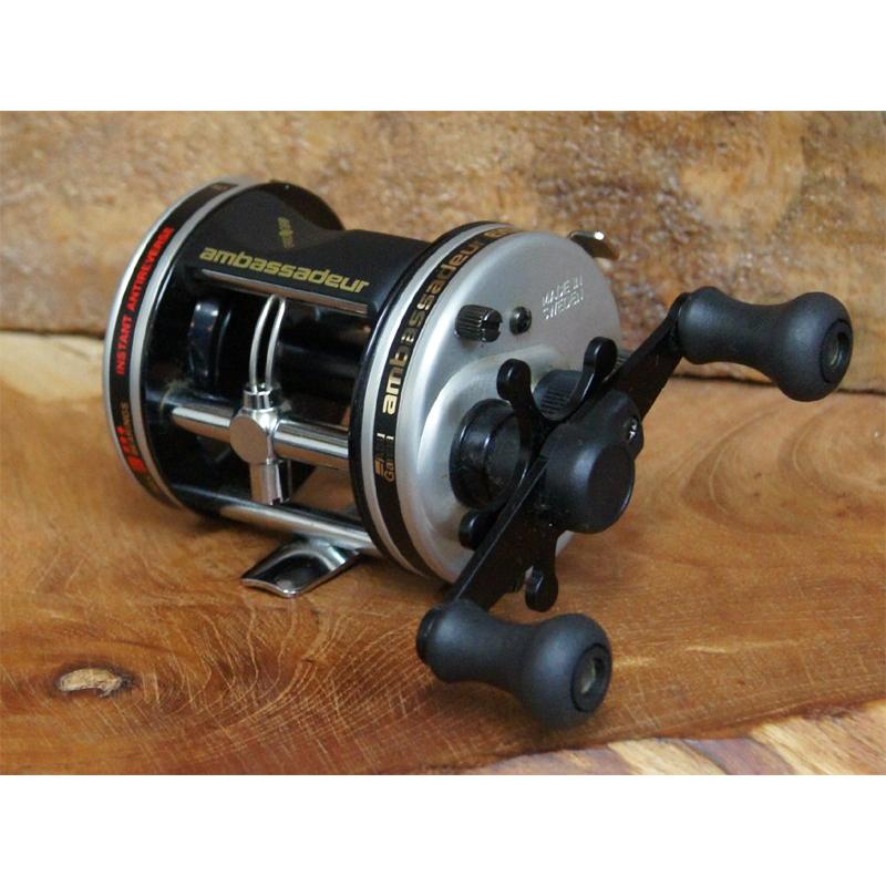 Abu Garcia 左ハンドルABU ambassadeur 6501C3☆5.3：1雷魚