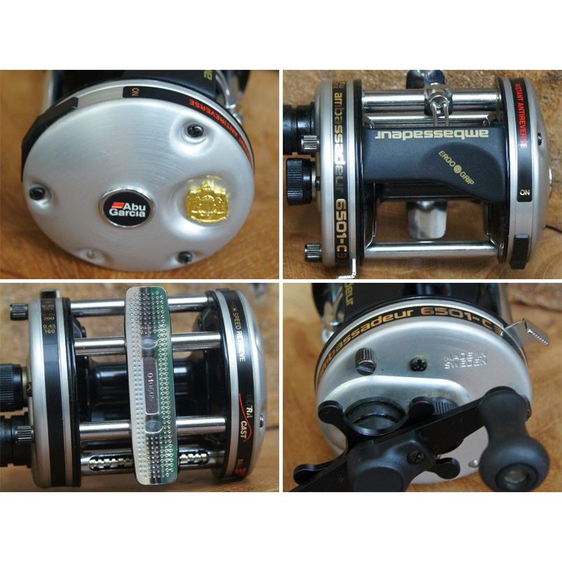 Abu Garcia ambassadeur 6501-C3 OH済 左ハンドル Abu Garcia ambassadeur 6501-C3 OH済 左ハンドル