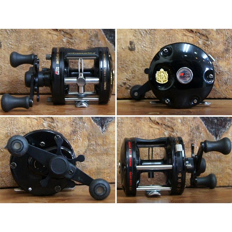 リール Abu Garcia ambassadeur 523 Abu Garcia ambassadeur 523 - メルカリ