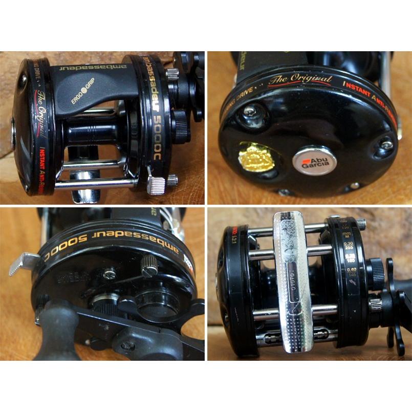 Abu Garcia The OriginalアブABU ambassadeur 5000C5.3:1