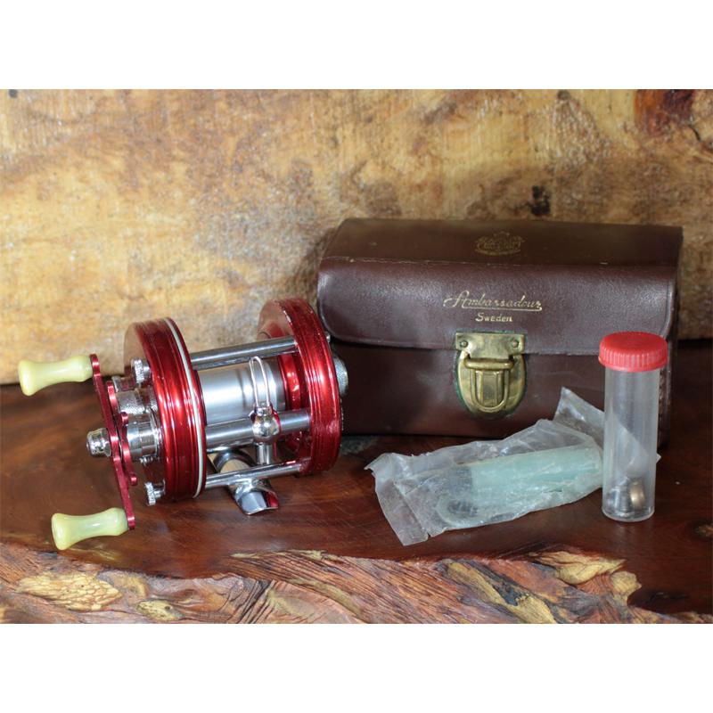 オールド ABU Ambassadeur 5000☆★5000波型リム★☆4スクリュー