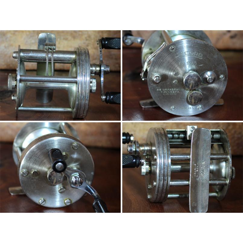 Abu Garcia RECORD No.1550 MODELL Cアブレコード no.1550A.B.
