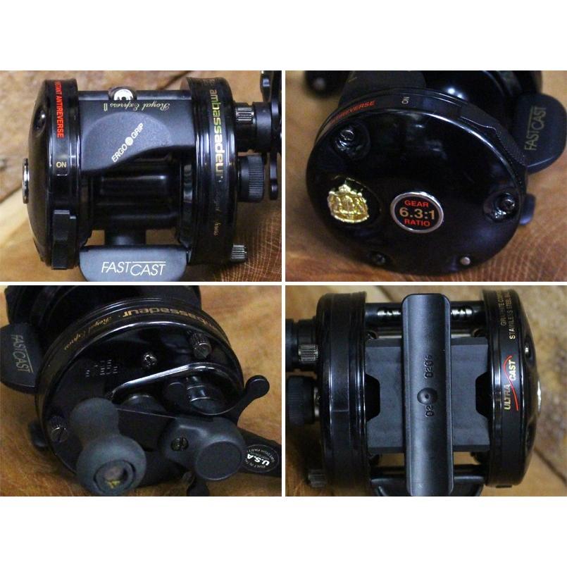 Abu Garcia（アブガルシア） 6.3:1ABU Royal ExpressII 5600 ロイヤル