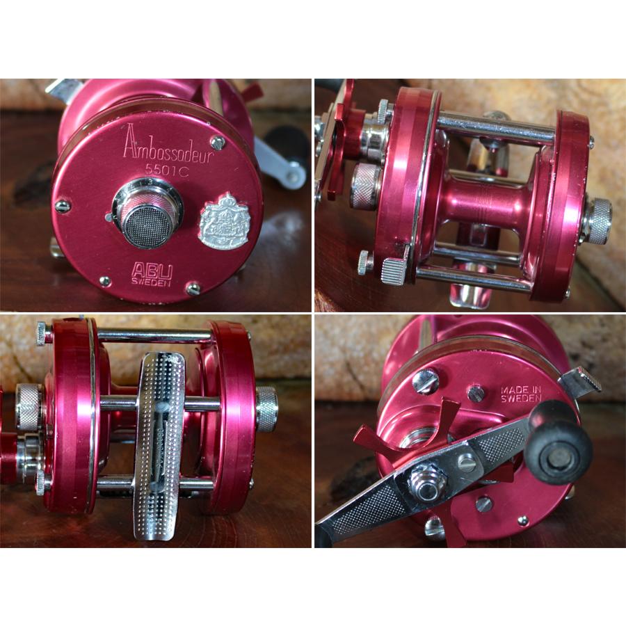 Abu Garcia ABU Ambassadeurアブ アンバサダー 5501Cクラシック Abu Garcia ABU Ambassadeurアブ アンバサダー 5501Cクラシック