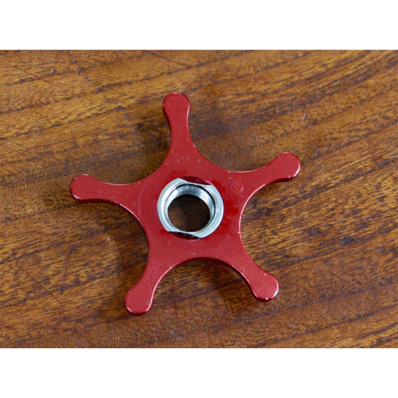 ABU 1500/2500/3500★☆スモールタイプ★ドラグホイール/スターホイール☆★赤 | Abu Garcia | 02