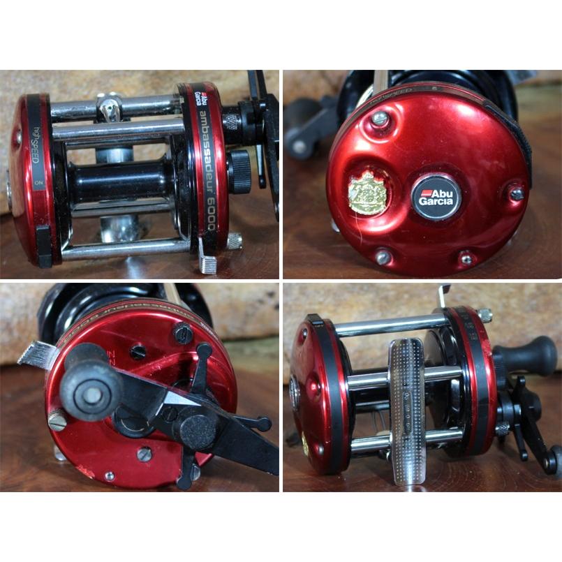 Abu Garcia Hi-SpeedアブABU ambassadeur 60004.7:1☆パーミング Abu Garcia Hi-SpeedアブABU ambassadeur 60004.7:1☆パーミング