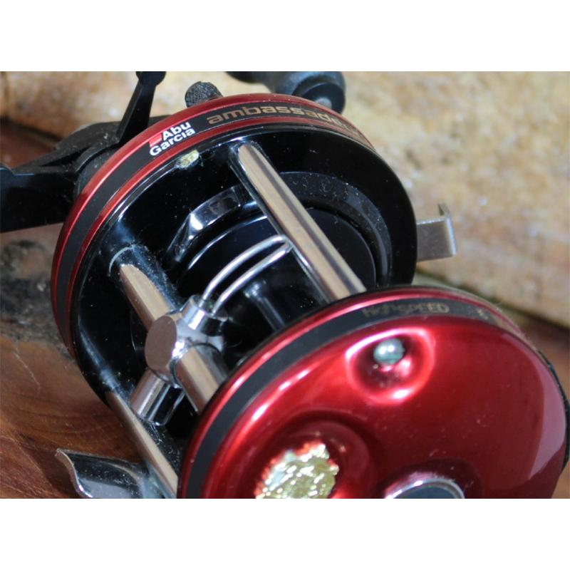 Abu Garcia Hi-SpeedアブABU ambassadeur 60004.7:1☆パーミング Abu Garcia Hi-SpeedアブABU ambassadeur 60004.7:1☆パーミング
