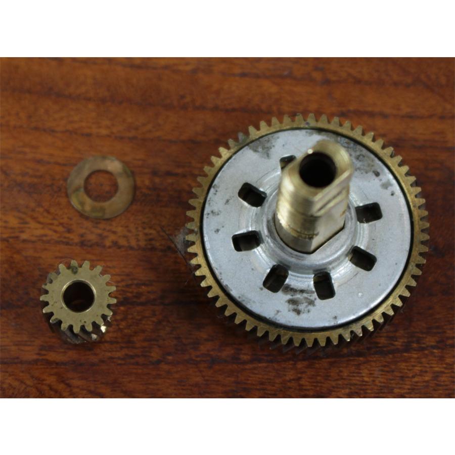 オールドABU5001☆★メインギヤ＆ピニオンギアセット★左用☆3.5:1 | Abu Garcia | 01