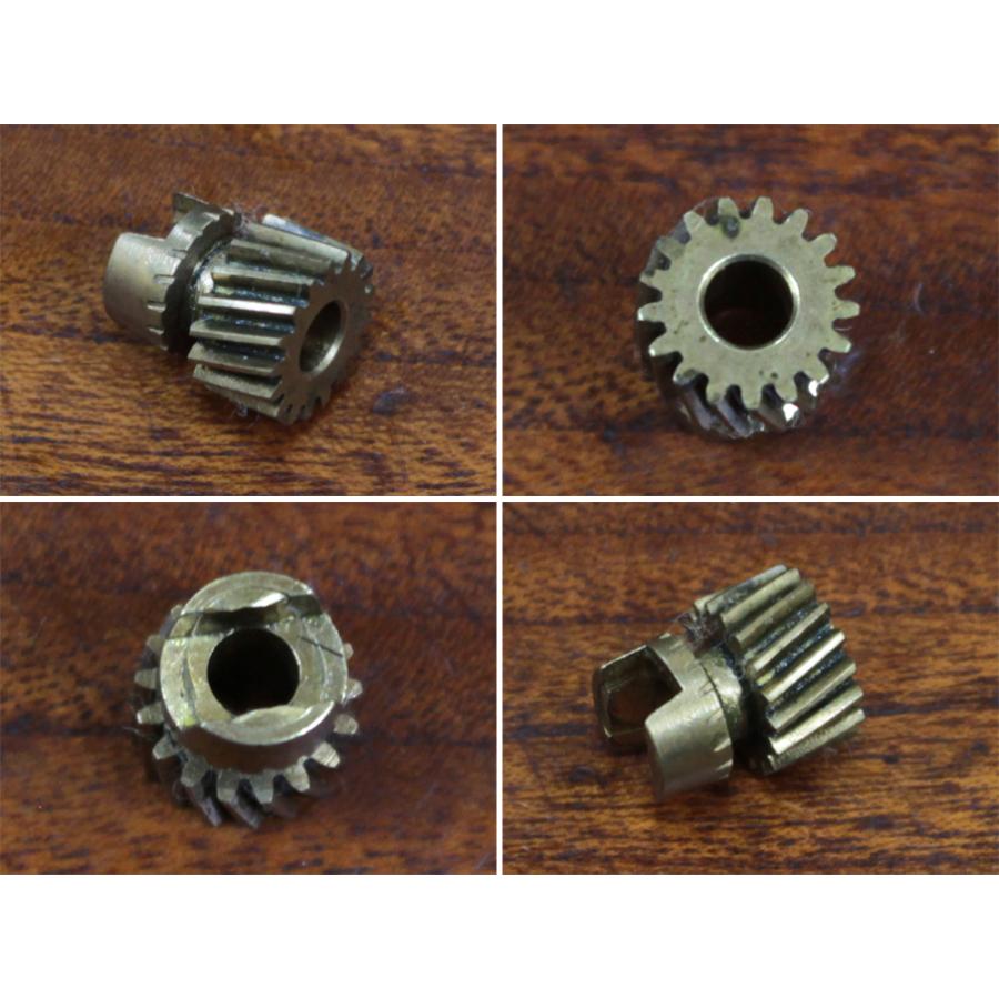 オールドABU5001☆★メインギヤ＆ピニオンギアセット★左用☆3.5:1 | Abu Garcia | 02