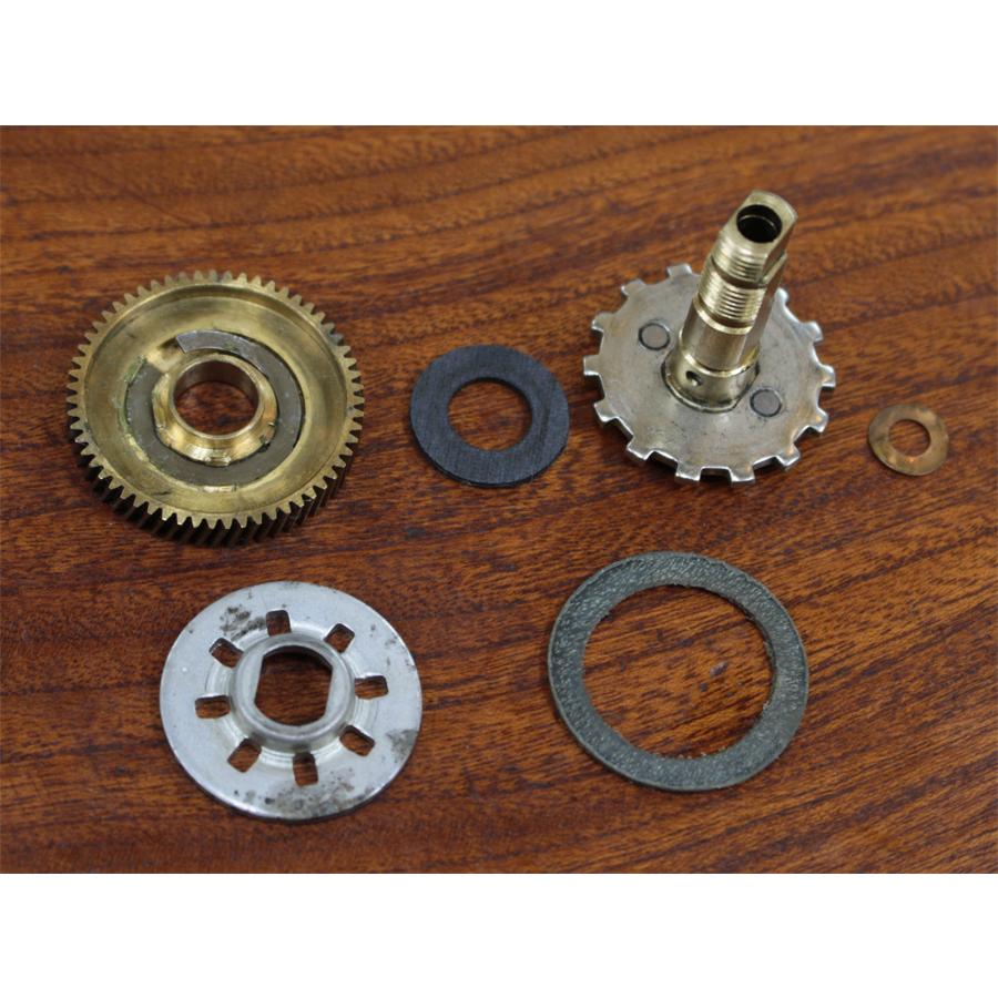 オールドABU5001☆★メインギヤ＆ピニオンギアセット★左用☆3.5:1 | Abu Garcia | 04