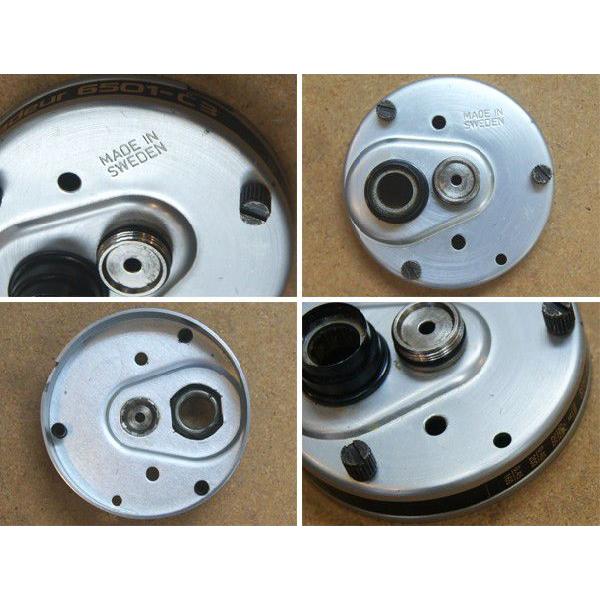 Abu Garcia 6501C3 バーガンディモデル 左巻き Abu Garcia 6501C3 バーガンディモデル 左巻き アブガルシア リール C3