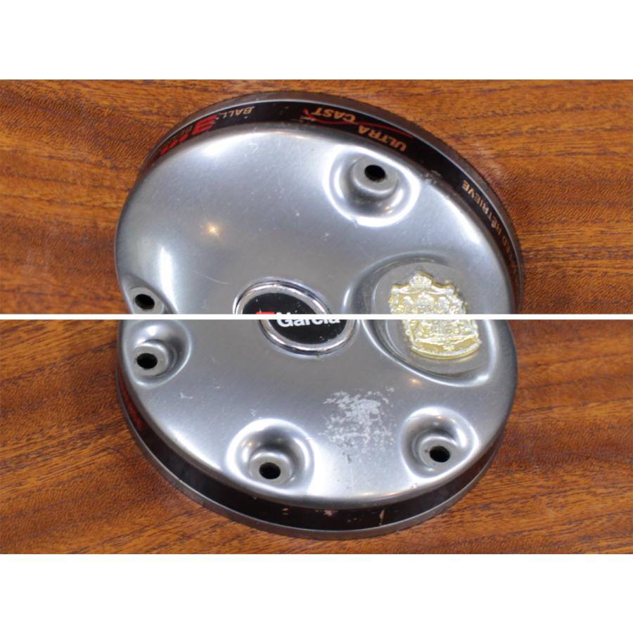 ABU 4000/5000/6000番台★サイドカップ 左右セット★グレー★IAR☆コグホイール付き | Abu Garcia | 06