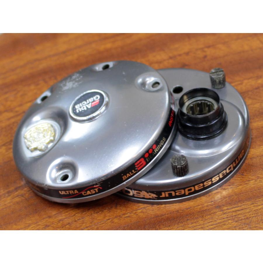 ABU 4000/5000/6000番台★サイドカップ 左右セット★グレー★IAR☆コグホイール付き | Abu Garcia | 07