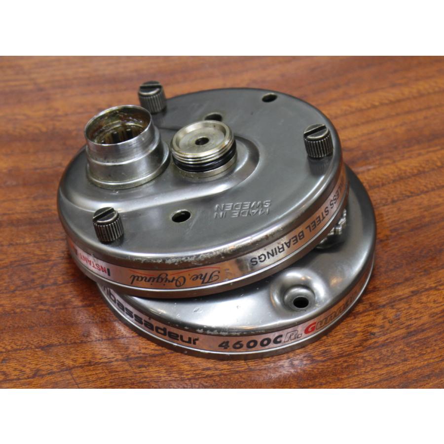 ABU 4000/5000/6000番台★サイドカップ 左右セット★Rガンナー 4600C★コグホイール付き☆IAR | Abu Garcia | 01